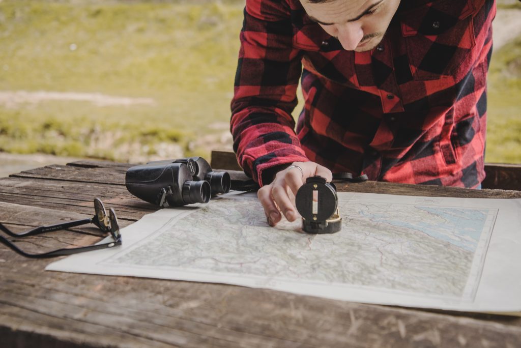 Geotechnik bei der Baugrunderkundung mit Bohrprofilen und Rammsondierungen